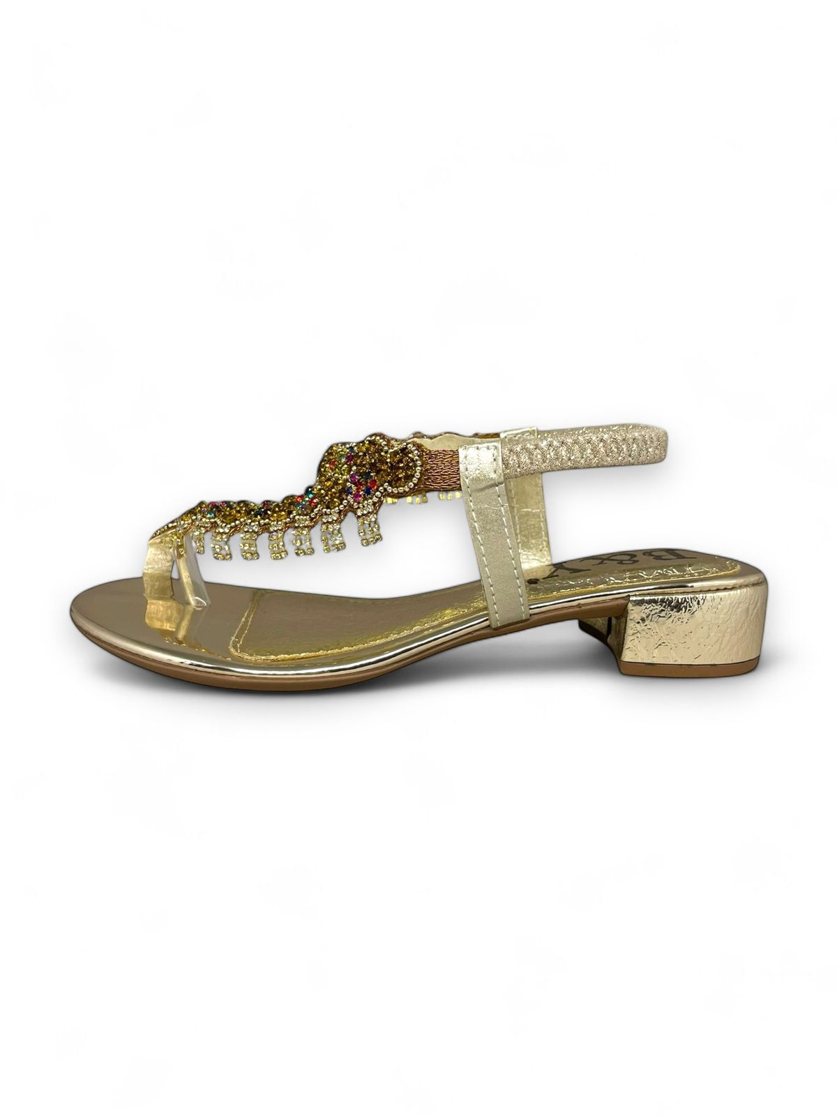 Karisse Cafe Block Heels  Sandal